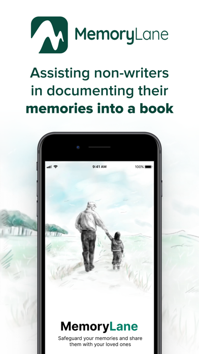 MemoryLane - Life's Storybook Screenshot