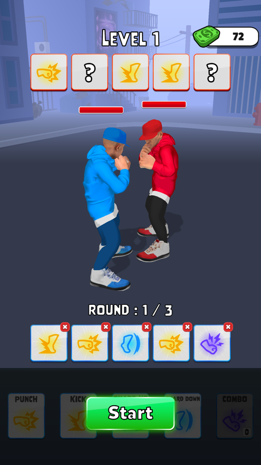 #4. Hyper Kombat (iOS) 由: Yasir Yazici