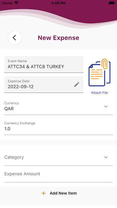 Qatar Athletics Screenshot