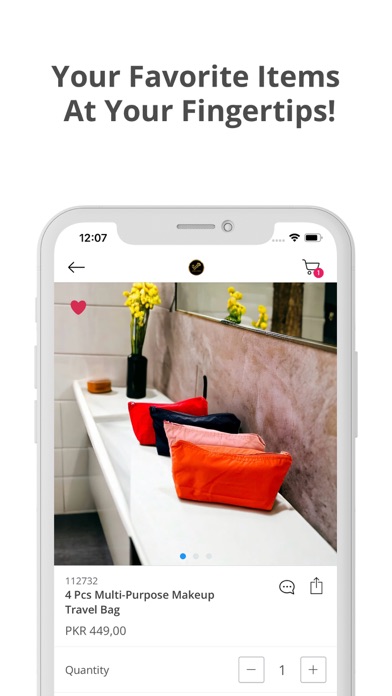 Zahra Stores Screenshot