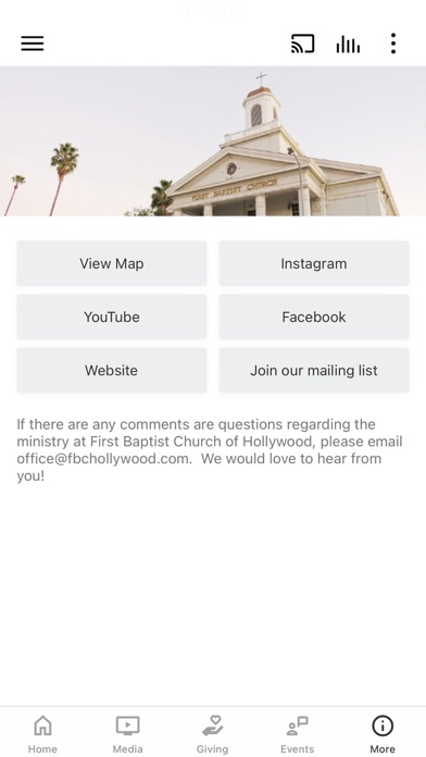 FBC Hollywood Screenshot