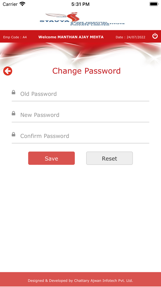 #8. Stavya Spine HRMS (iOS) 由: Manoj Jain