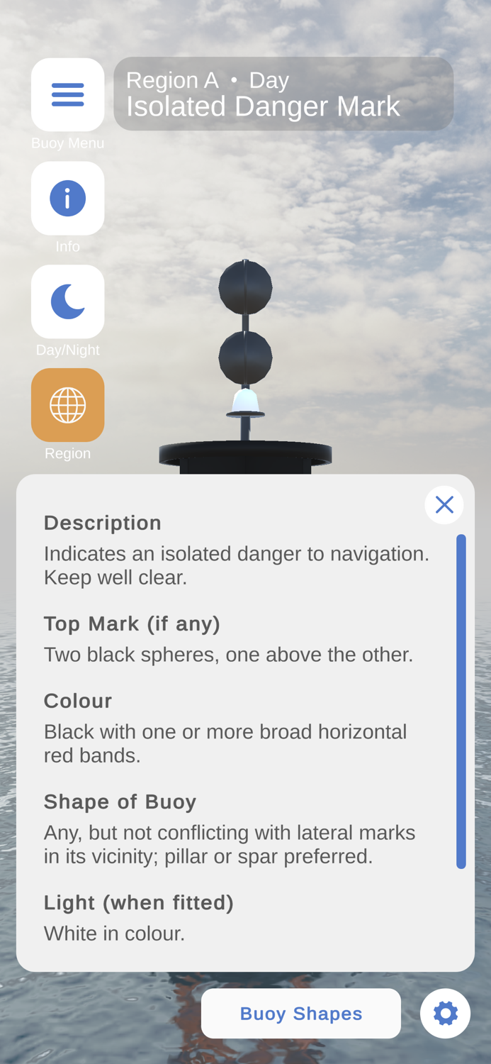 AMC Buoyage System IALA