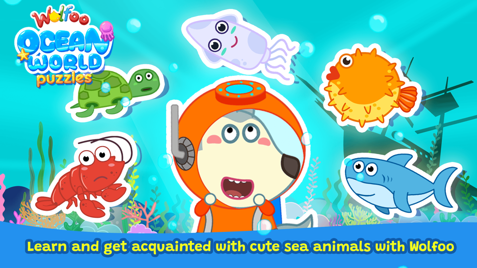 #2. Wolfoo Underwater Ocean World (iOS) 由: WOLFOO LLC