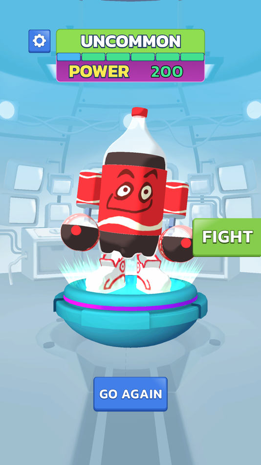 #2. Merge Anything - Mutant Battle (iOS) Bởi: SayGames LTD