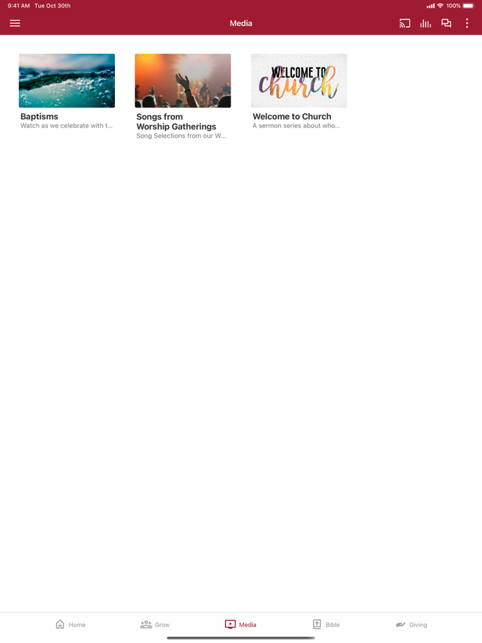 East McFarland Baptist Church