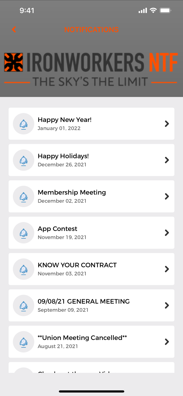 IW National Training Fund