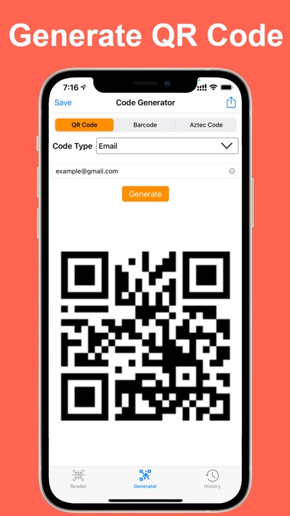 QR Code Scanner for iPhones