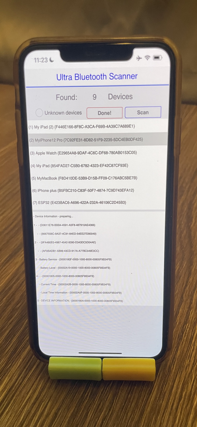 Ultra Bluetooth Scanner
