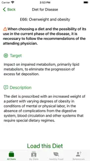 medical diets iphone screenshot 4