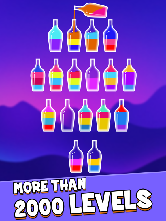 Screenshot #4 pour Color Sort: Soda Sorting Games