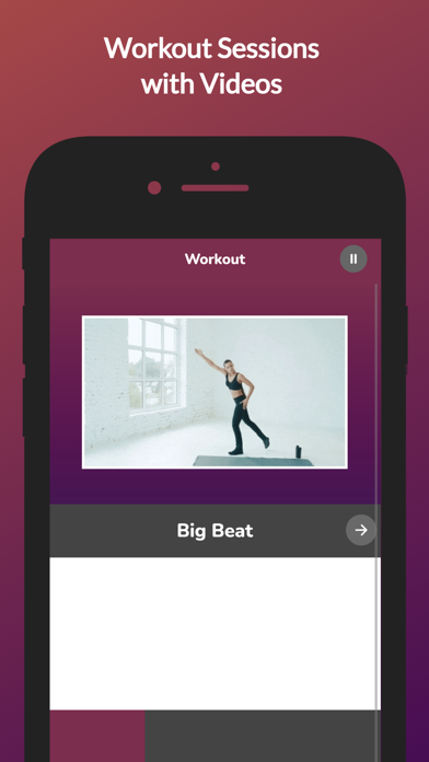 Cardio Dance Workout - Zumba Screenshot