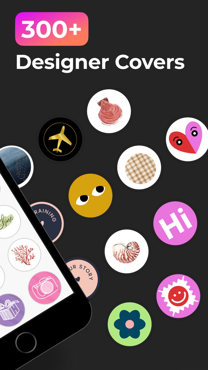 App Highlight Covers