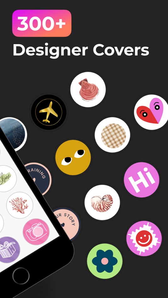 #2. App Highlight Covers (iOS) 由: The Metaverse Apps