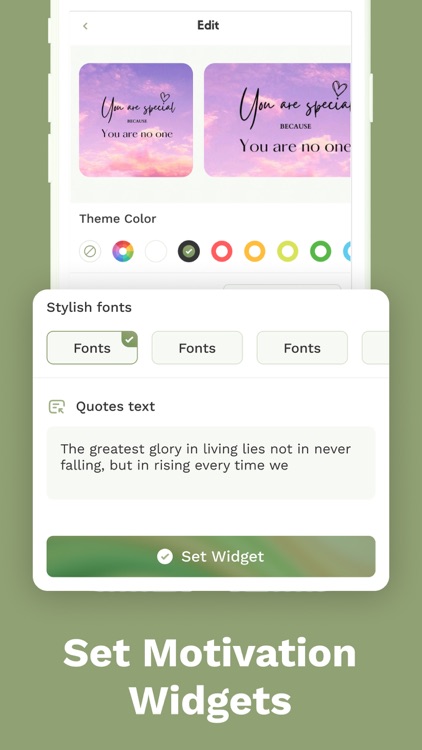 Widget Kit - Date, Time Widget screenshot-3