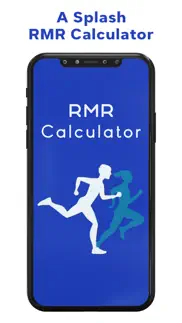 rmr calculator: daily calories iphone screenshot 3