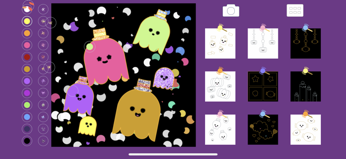 Halloween Coloring Kid Toddler