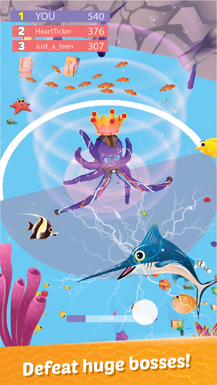 Sea Jurassic Survivor io game