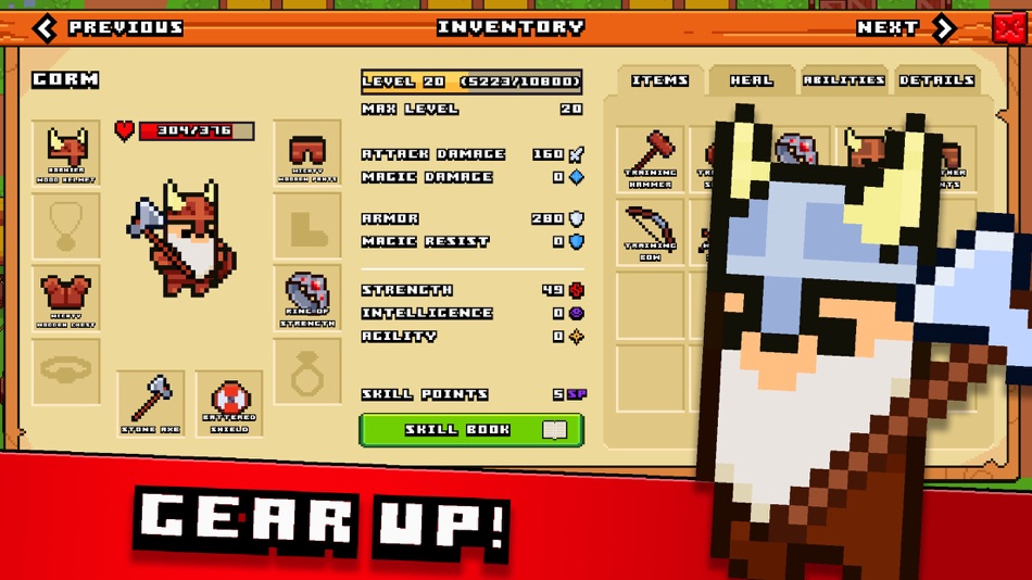 #4. Pixel Tribe (iOS) 由: Kvannli AS