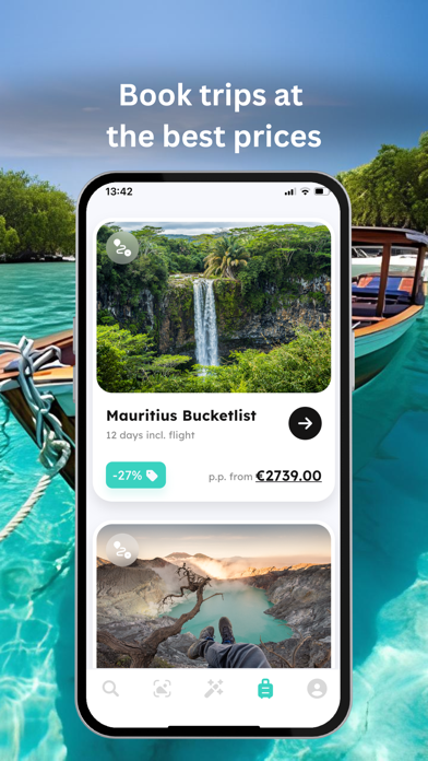 WEPENDIO: AI Travel Planner Screenshot