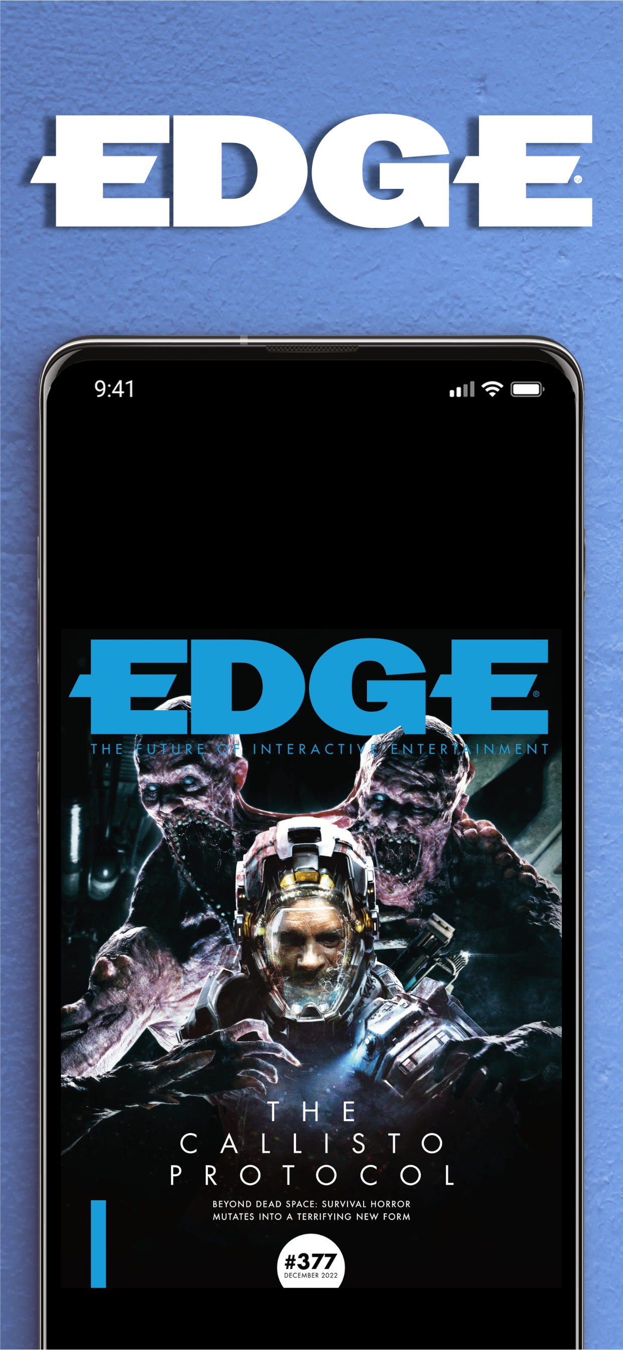 Edge magazine