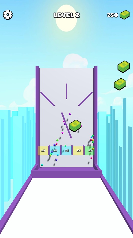 #4. Bounce them all (iOS) 由: Atakan Cakir