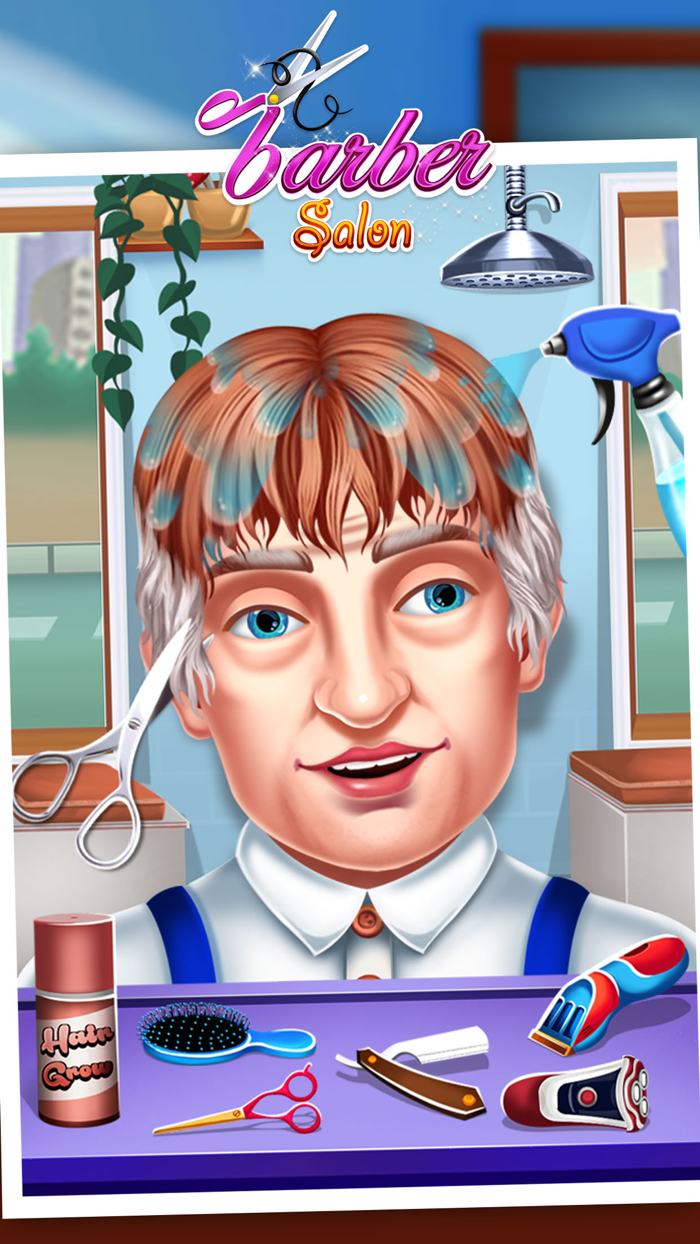 Hair Salon Makeover Spa Game
