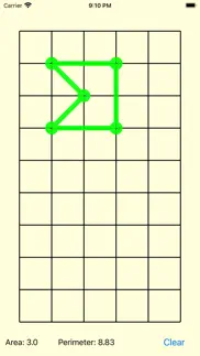 learn area and perimeter iphone screenshot 4