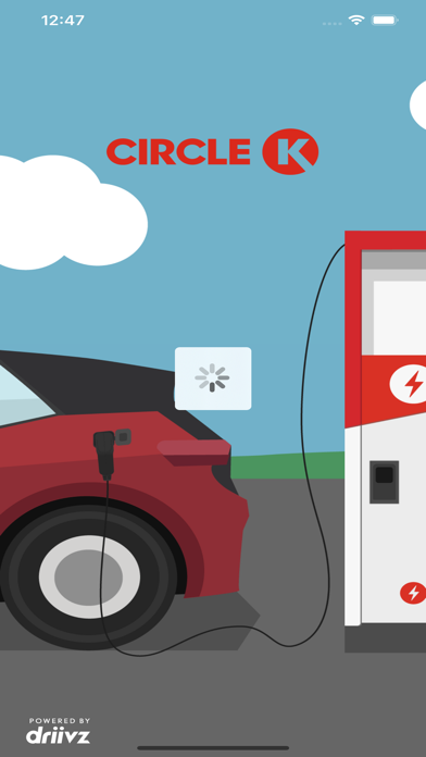 Circle K Charge USA Screenshot