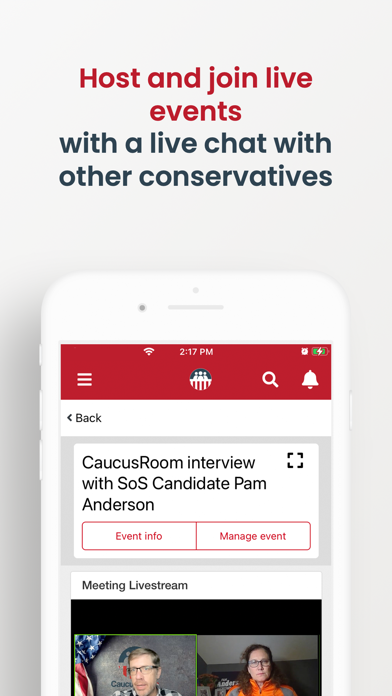 CaucusRoom Screenshot