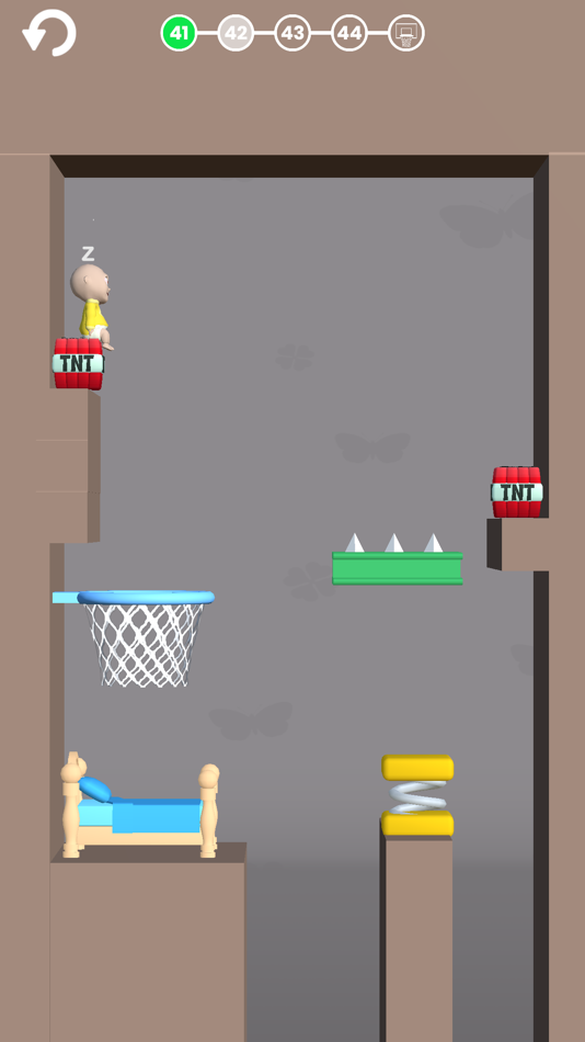 #5. Lazy Baby Jump (iOS) 来自: CN Studio