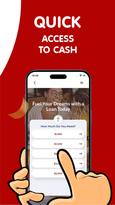 Float Me Money - Quick Loan Screenshot