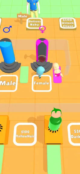 Game screenshot Baby Maker Lab apk