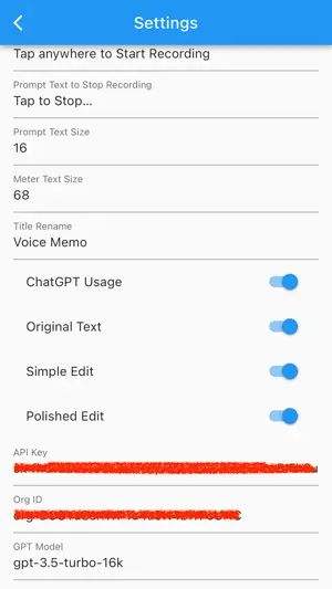 One Tap Voice Memo AI screenshot 4