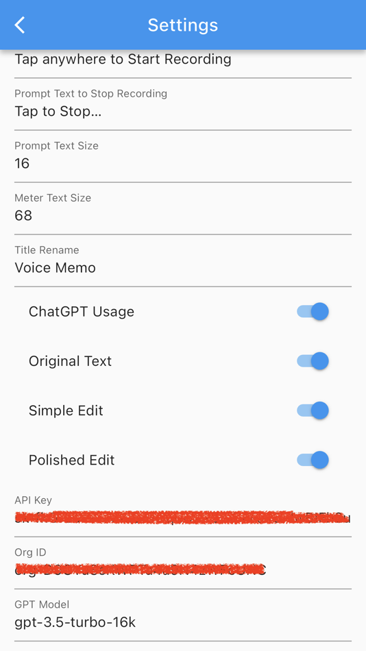 #4. One Tap Voice Memo AI (iOS) 由: Supplier Relations US, LLC.