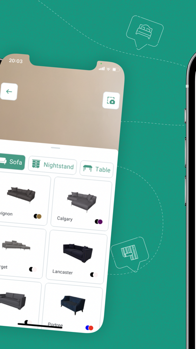Room Furniture Design 3D & AR Screenshot