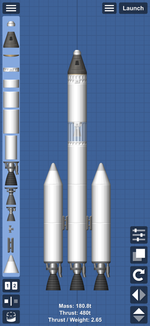 ‎Spaceflight Simulator Capture d'écran