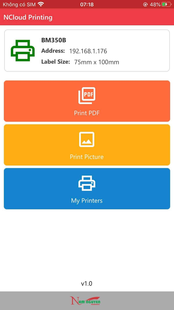 Phần mềm in vận đơn