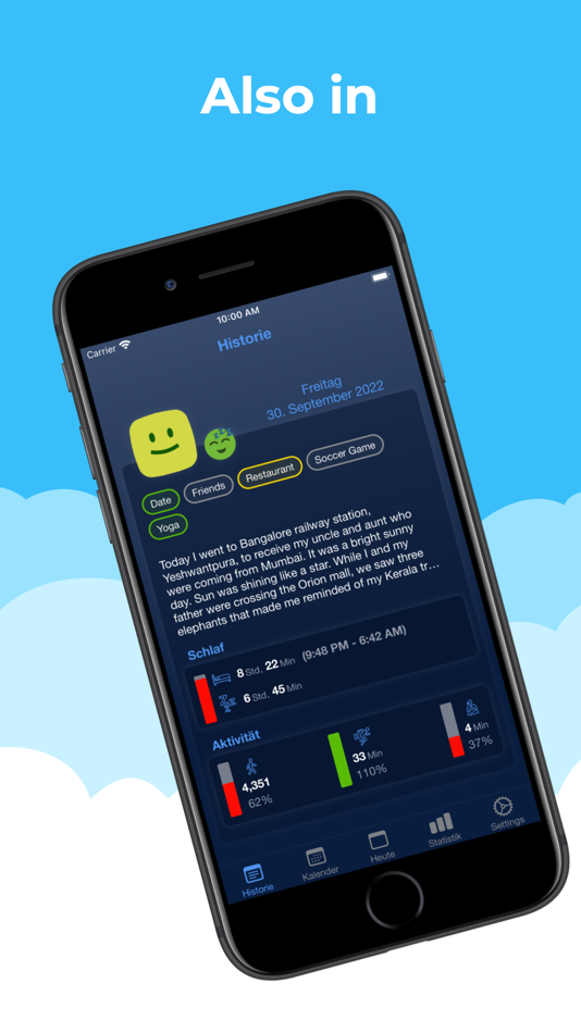 #9. Moody - My Mood Diary (iOS) โดย: Stefan Sturm
