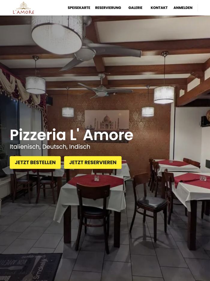 Pizzeria L Amore