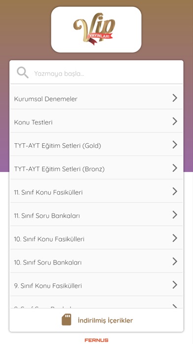 Screenshot #1 pour VIP Video Çözüm