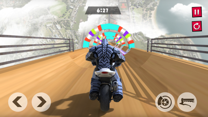 Super Hero Bike Stunts Screenshot