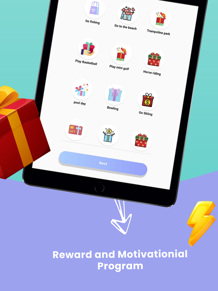 Supers - tasks and rewards