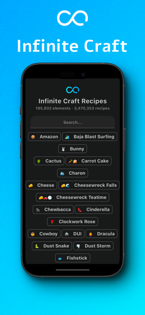 ‎Infinite Craft Solver Screenshot