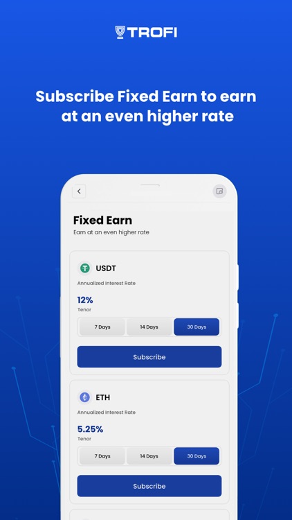 Trofi: Earn Interest on Crypto screenshot-4