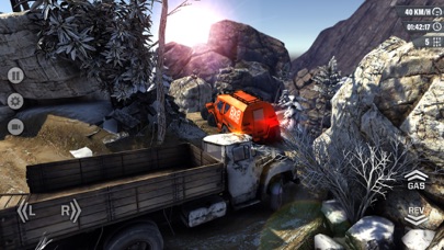 Truck Driver 3D : Offroad Screenshot