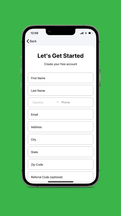 Raha App Screenshot
