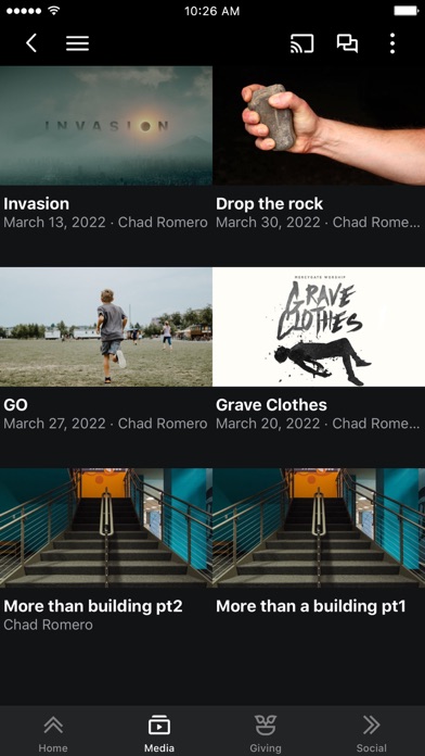 Praise Church Screenshot