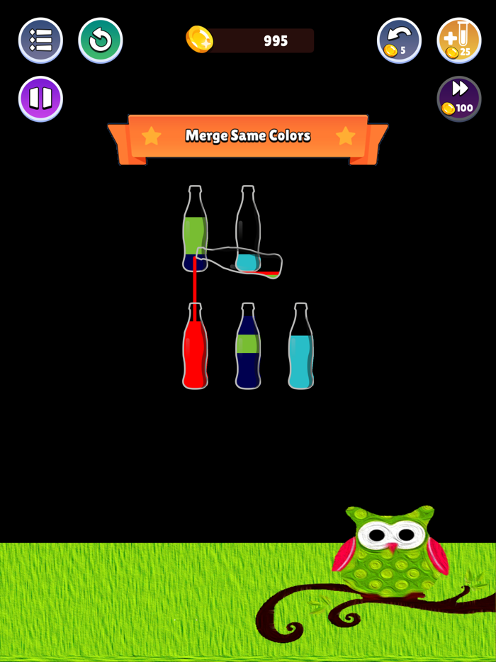 Pour N Sort Water Puzzle