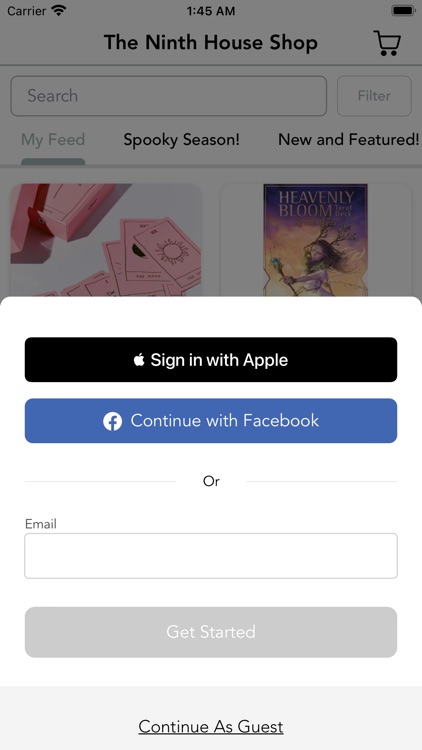 The Ninth House Shop